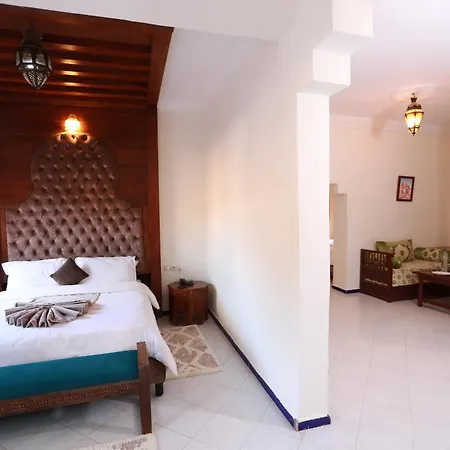 Kasbah Tizimi Hotel Erfoud Buitenkant foto
