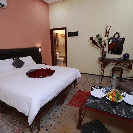 Kasbah Tizimi Hotel Erfoud Buitenkant foto