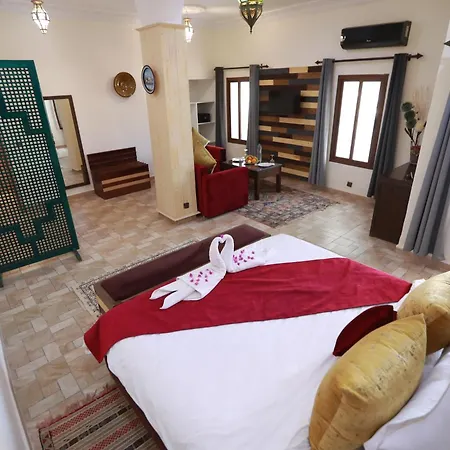Kasbah Tizimi Hotel Erfoud Buitenkant foto