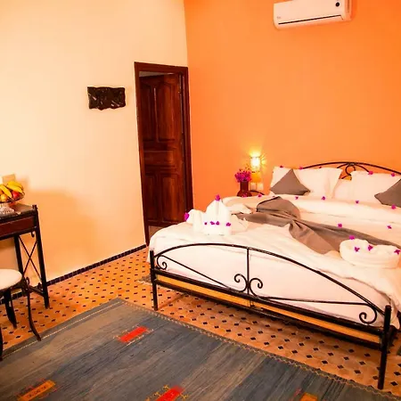 Kasbah Tizimi Hotel Erfoud Buitenkant foto
