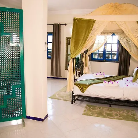 Kasbah Tizimi Hotel Erfoud Buitenkant foto